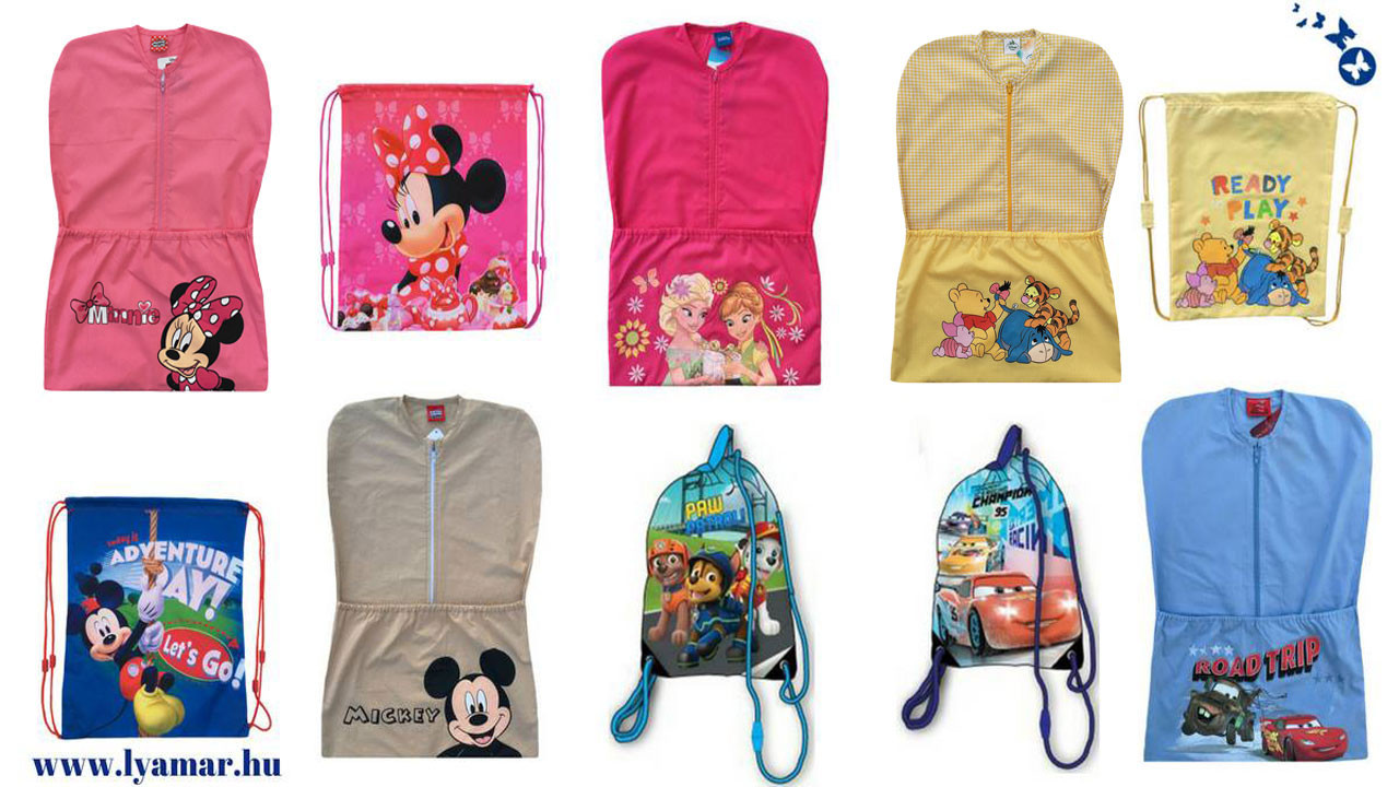 oviszsak-tornazsak-disney-minnie-lyamar