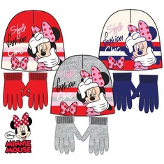 Baba és gyerek téli sapka sál szett