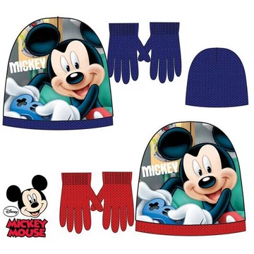 gyerek-sapka-kesztyu-szett-disney-mickey gyerek-sapka-kesztyu-szett-disney-mickey