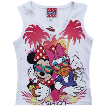 gyerek-ujjatlan-polo-triko-disney-minnie-daisy-feher