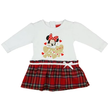 gyerek-alkalmi-ruha-disney-minnie-kockas