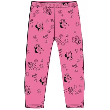 Disney Minnie Light Pink baba, vastag leggings 9/12 hó Disney Minnie Light Pink baba, vastag leggings 9/12 hó