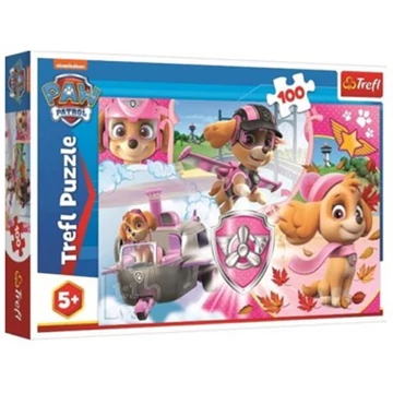 mancs-orjarat-skye-akcioban-puzzle-trefl-100-darabos mancs-orjarat-skye-akcioban-puzzle-trefl-100-darabos