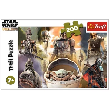 star-wars-the-mandalorian-puzzle-200-dbos-trefl star-wars-the-mandalorian-puzzle-200-dbos-trefl