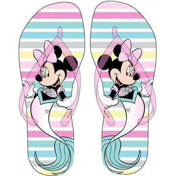 Disney Minnie Mermaid gyerek papucs, Flip-Flop 30/31