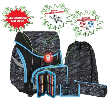 focis-iskolataska-szett-toltott-tolltartoval-LED-es