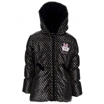 Disney Minnie Black gyerek bélelt kabát 3 év / 98 cm Disney Minnie Black gyerek bélelt kabát 3 év / 98 cm