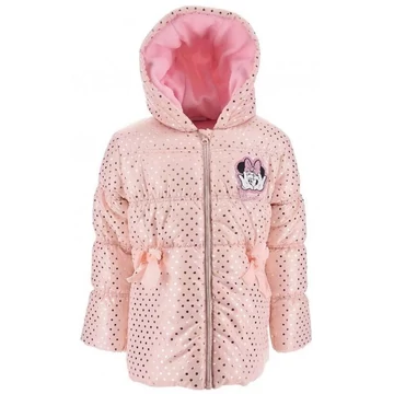 Disney Minnie Pink gyerek bélelt kabát 3 év / 98 cm Disney Minnie Pink gyerek bélelt kabát 3 év / 98 cm