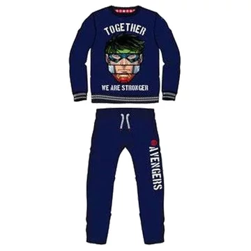 Bosszúállók Together Blue gyerek melegítő, jogging szett 6 év / 116 cm
