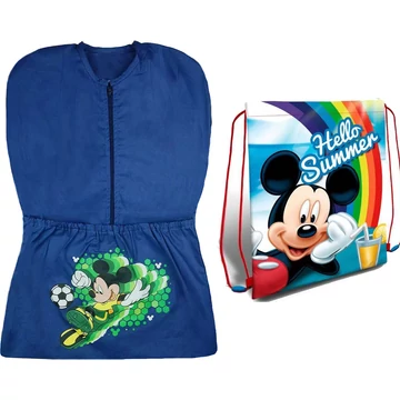 2 részes Disney Mickey egeres ovis szett: egy kék, Disney Mickey vállfás ovis zsák és egy kék, hátizsákos tornazsák Mickey egérrel. 2 részes Disney Mickey egeres ovis szett: egy kék, Disney Mickey vállfás ovis zsák és egy kék, hátizsákos tornazsák Mickey egérrel.