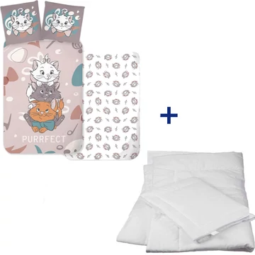 gyerek-agynemu-huzat-paplan-parna-disney-marie-cica