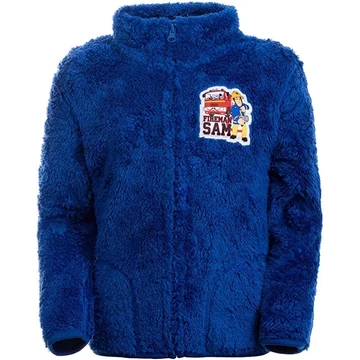 Sam a tűzoltó Blue gyerek pulóver, felső 5 - 6 év / 110 - 116 cm