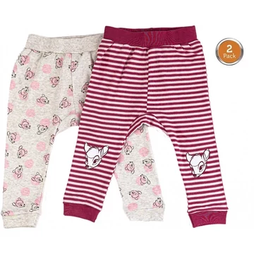 Disney Bambi Cute One baba nadrág 2 db-os 62/68 cm Disney Bambi Cute One baba nadrág 2 db-os 62/68 cm