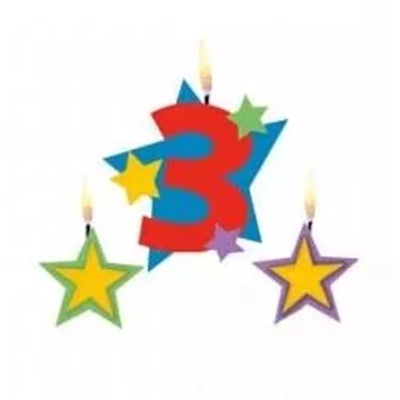 3-as-szamgyertya-csillagokkal