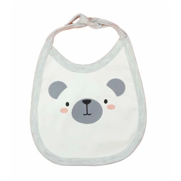 Megkötős előke állatos mintával