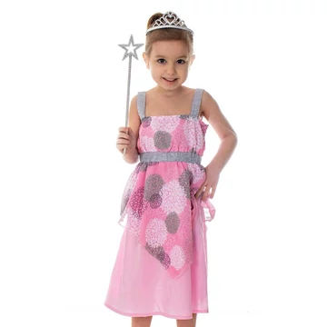 Hercegnős kislány gyerek jelmez