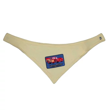 Háromszög nyálkendő Cars/Verdák mintával