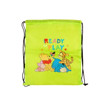 Zsinóros tornazsák Micimackó mintával