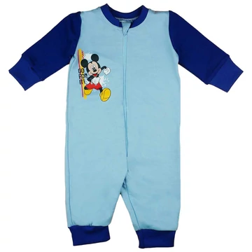 Disney Mickey, belül bolyhos, overálos pizsama Disney Mickey, belül bolyhos, overálos pizsama
