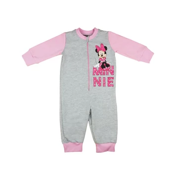 Disney Minnie belül bolyhos lányka overálos pizsama Disney Minnie belül bolyhos lányka overálos pizsama