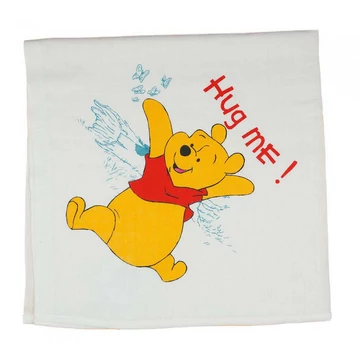 Disney Micimackó textil pelenka (tetra, méret: 70x70)