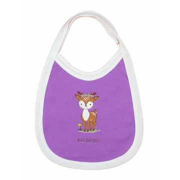 Megkötős előke állatos mintával