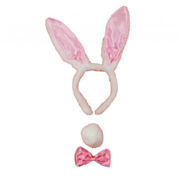 3 részes Nyuszi gyerek jelmez.