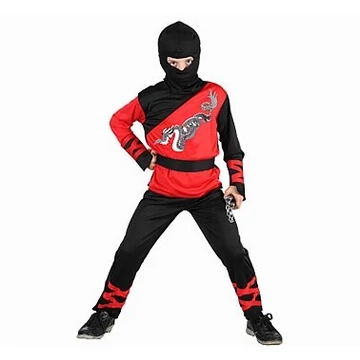 Ninja gyerek jelmez 110-120 cm