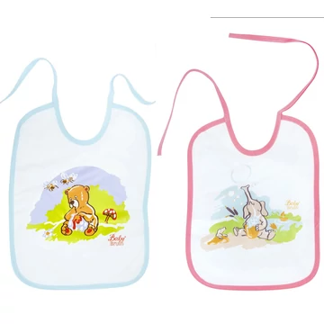 55042501 BabyBruin műanyag előke 2 db 55042501 BabyBruin műanyag előke 2 db