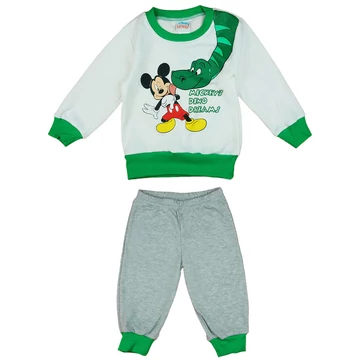 Disney Mickey dinós fiú pizsama Disney Mickey dinós fiú pizsama
