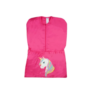 Unikornis mintás lányka vállfás oviszsák - Világos Pink Unikornis mintás lányka vállfás oviszsák - Világos Pink