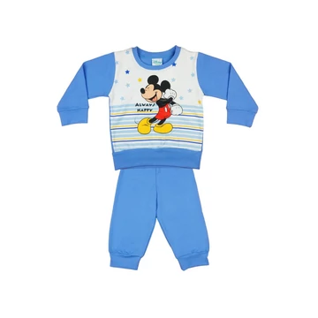 Disney Mickey fiú pizsama csillaggal| csíkkal Disney Mickey fiú pizsama csillaggal| csíkkal