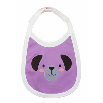 Megkötős előke állatos mintával