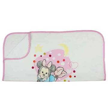 Pamut babatakaró Minnie egér mintával Pamut babatakaró Minnie egér mintával