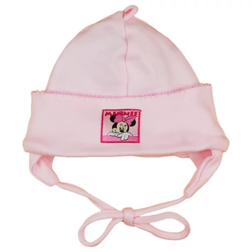 Disney Minnie fülvédős, megkötős baba sapka Disney Minnie fülvédős, megkötős baba sapka