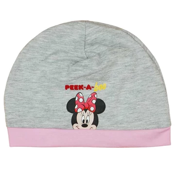 Tavaszi vékony baba sapka Minnie egér mintával Tavaszi vékony baba sapka Minnie egér mintával