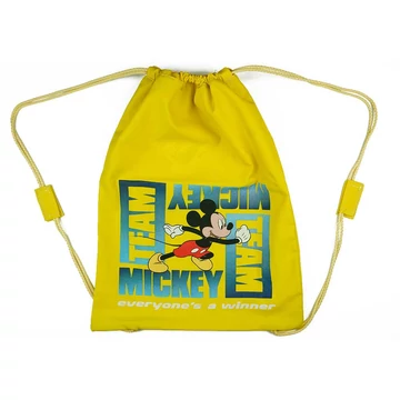 Zsinóros tornazsák Mickey egér mintával Zsinóros tornazsák Mickey egér mintával