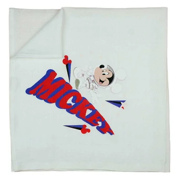 Baba textil tetra pelenka Mickey egér mintával 70x70cm Baba textil tetra pelenka Mickey egér mintával 70x70cm