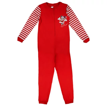 Disney Minnie karácsonyi lányka overálos pizsama Disney Minnie karácsonyi lányka overálos pizsama