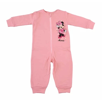 Overálos kislány pizsama Minnie egér mintával Overálos kislány pizsama Minnie egér mintával