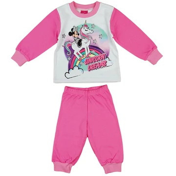 Disney Minnie és unikornis lányka 2 részes pizsama Disney Minnie és unikornis lányka 2 részes pizsama