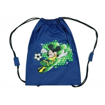 Zsinóros tornazsák Mickey egér mintával Zsinóros tornazsák Mickey egér mintával