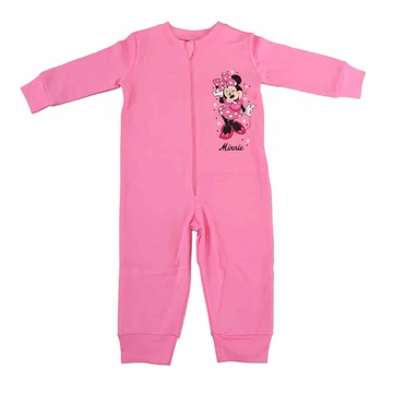Overálos kislány pizsama Minnie egér mintával Overálos kislány pizsama Minnie egér mintával
