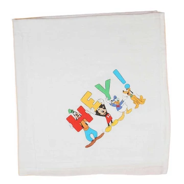 Disney Mickey és barátai textil tetra pelenka 70x70cm Disney Mickey és barátai textil tetra pelenka 70x70cm