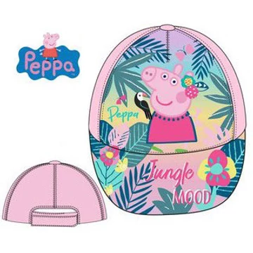 Peppa malac gyerek baseball sapka 52 cm