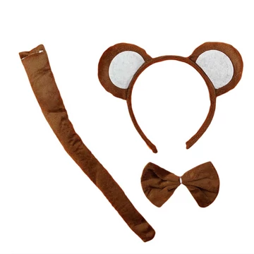 3 részes maci gyerek jelmez.