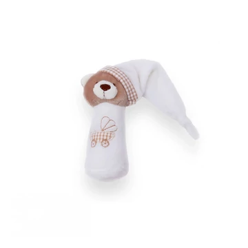 55043707 Plüss Marokfigura sípoló sapkás maci 13cm