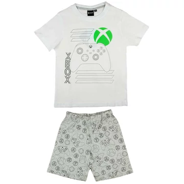 2 részes nyári fiú pizsama Xbox mintával 2 részes nyári fiú pizsama Xbox mintával