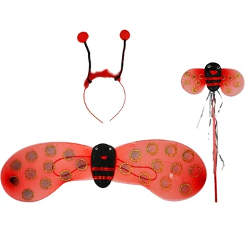 3 részes katica gyerek jelmez