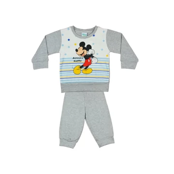 Disney Mickey fiú pizsama csillaggal| csíkkal Disney Mickey fiú pizsama csillaggal| csíkkal